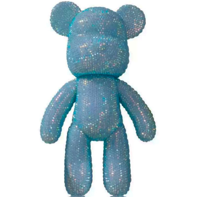 Алмазная мозаика на фигурке Blue bear Draw me! 156-DB008 1